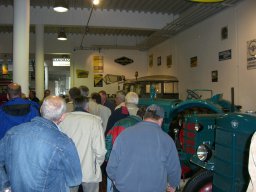 Fahrt Schachthof und Treckermuseum 89